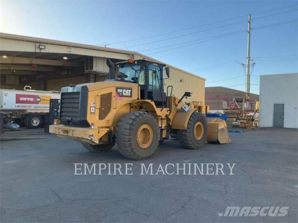 CAT 950GC Radlader
