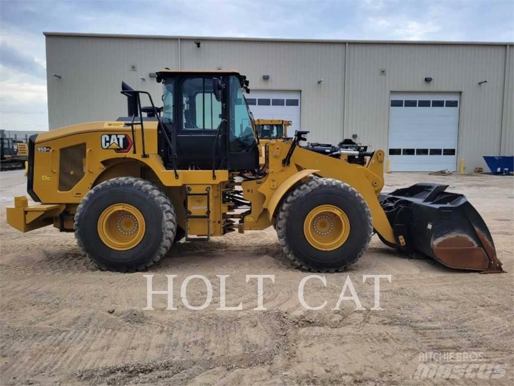 CAT 950GC QC Radlader
