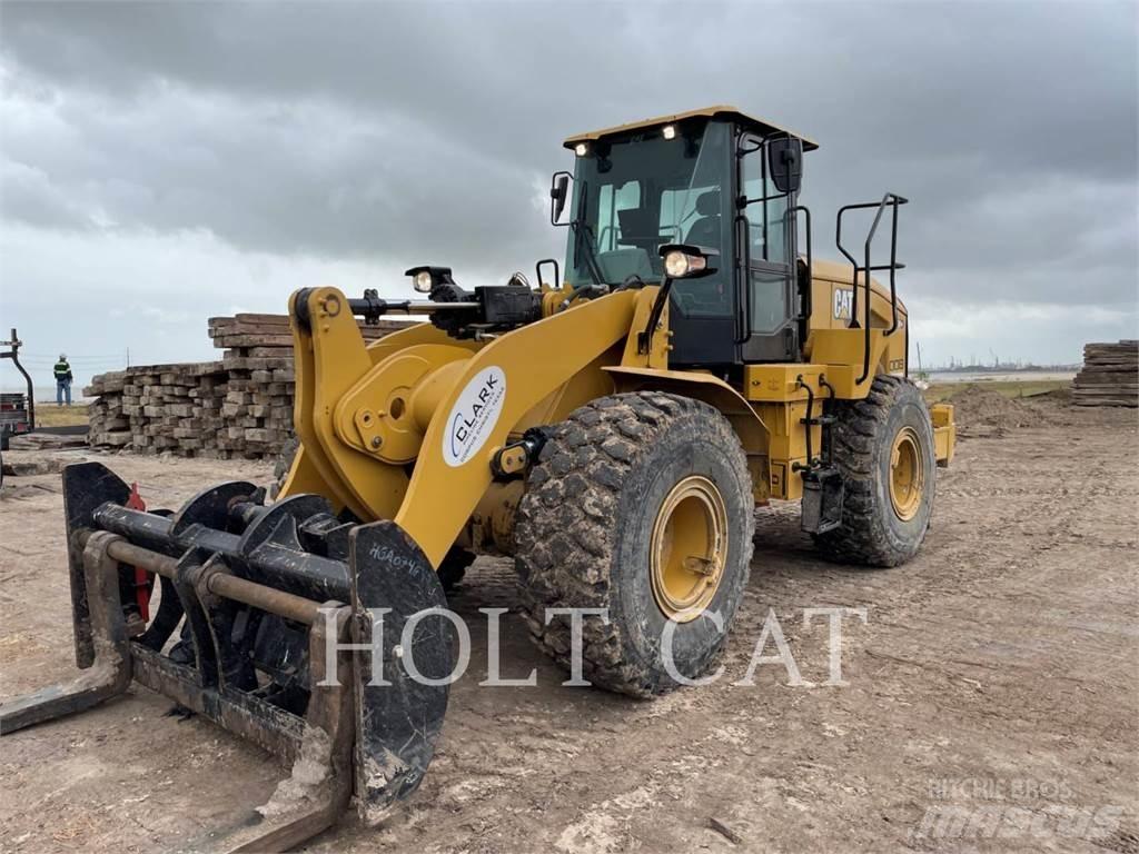 CAT 950GC QC Radlader