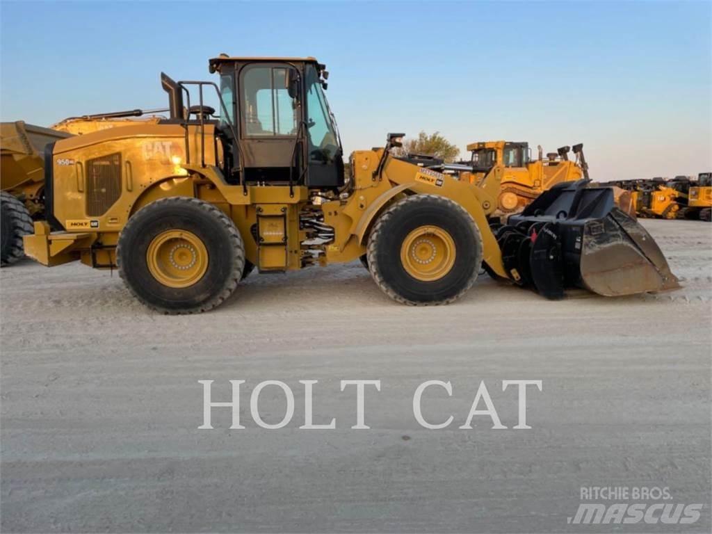 CAT 950GC QC Radlader