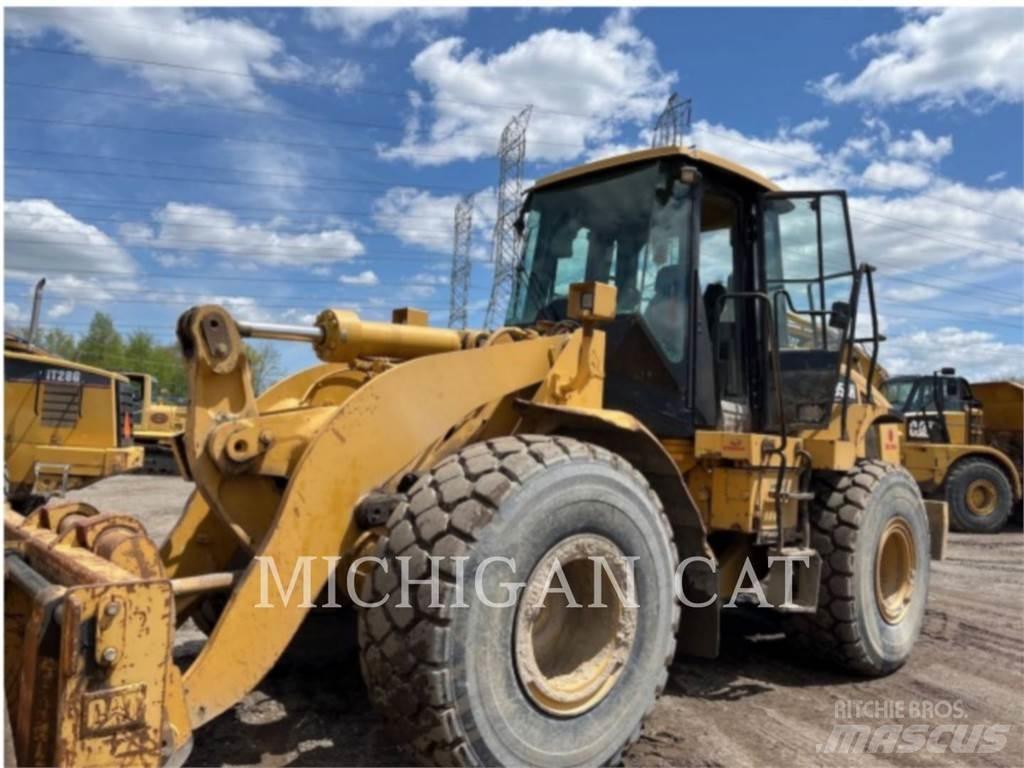 CAT 950H Radlader