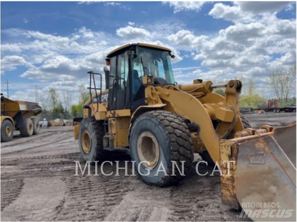 CAT 950H Radlader