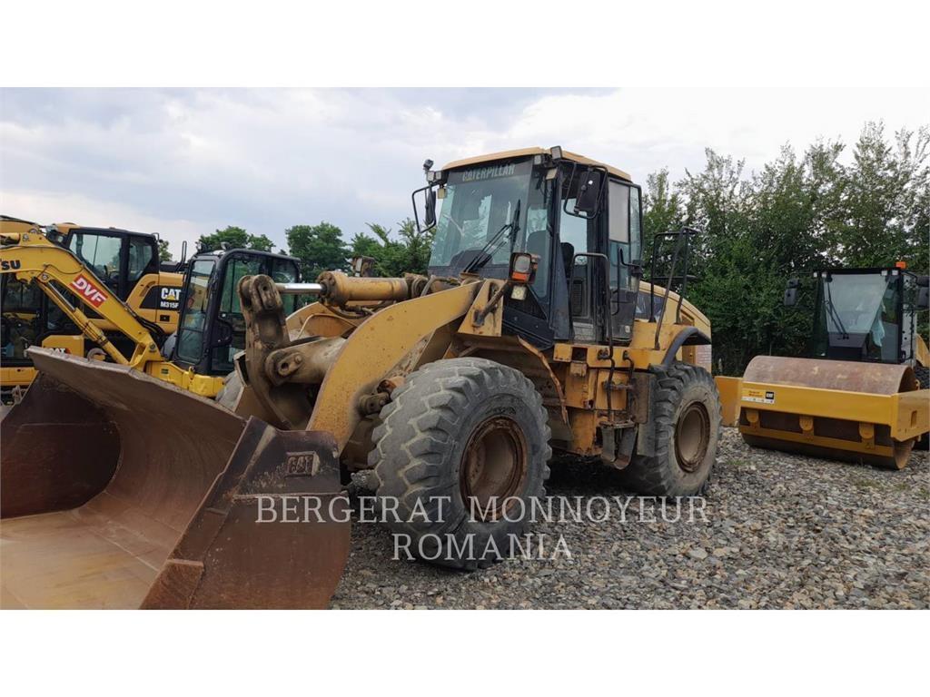 CAT 950H Radlader