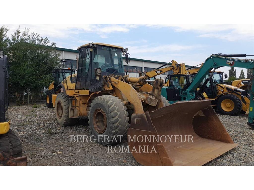 CAT 950H Radlader