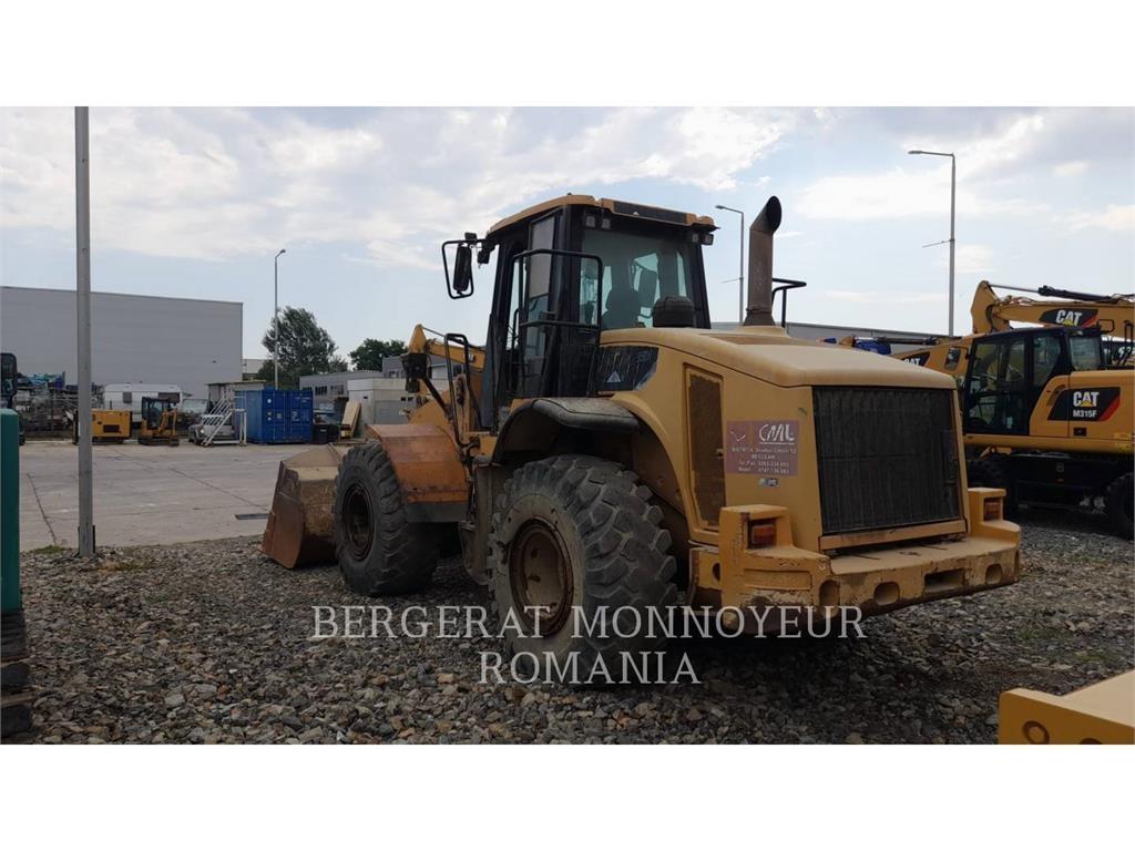 CAT 950H Radlader