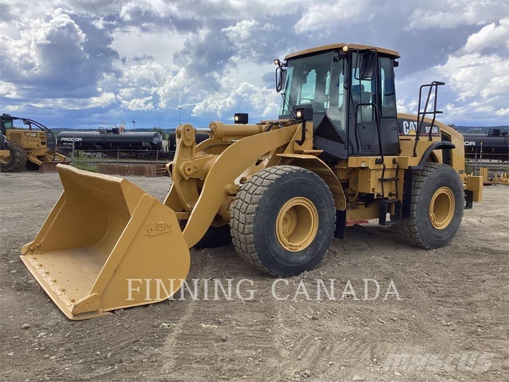 CAT 950H Radlader
