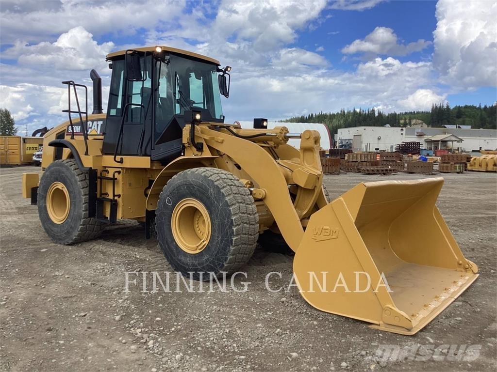 CAT 950H Radlader