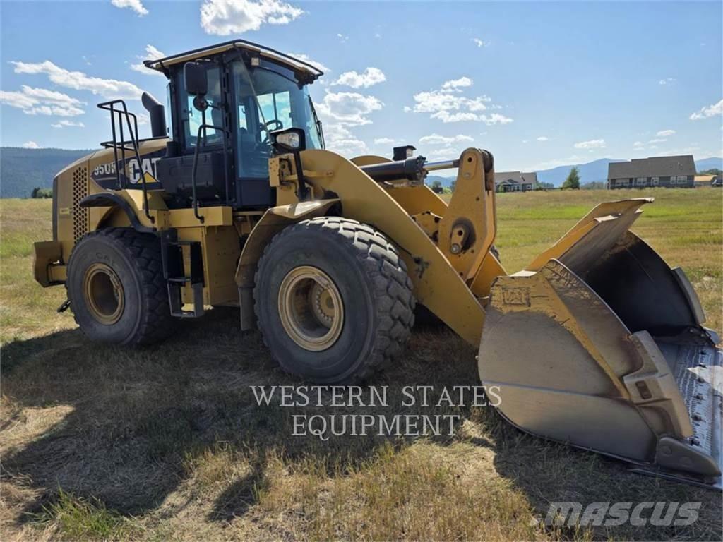 CAT 950K Radlader