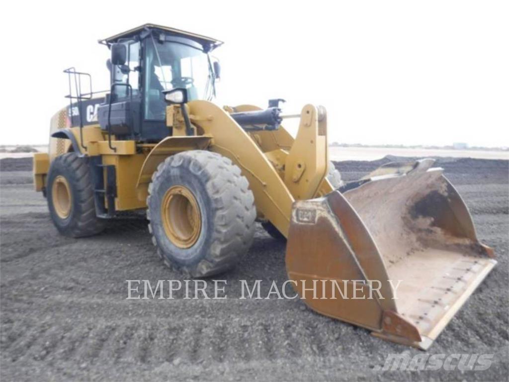 CAT 950K FC Radlader