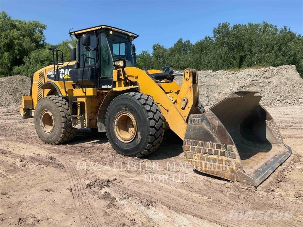 CAT 950K S Radlader
