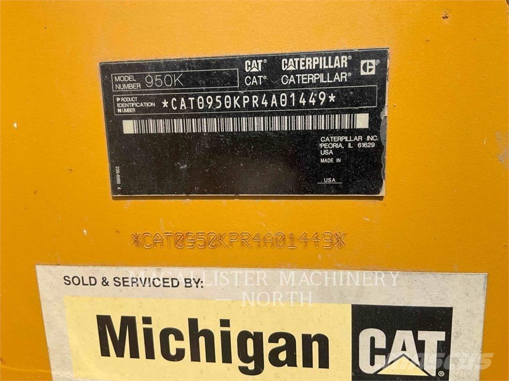 CAT 950K S Radlader