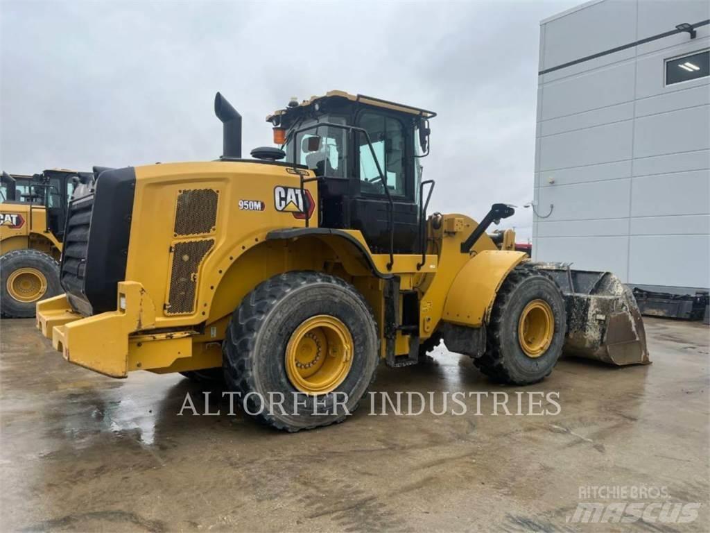 CAT 950M Radlader