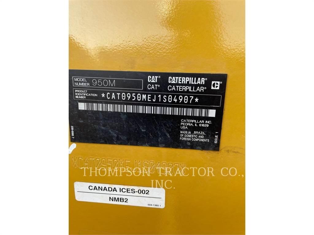 CAT 950M Radlader