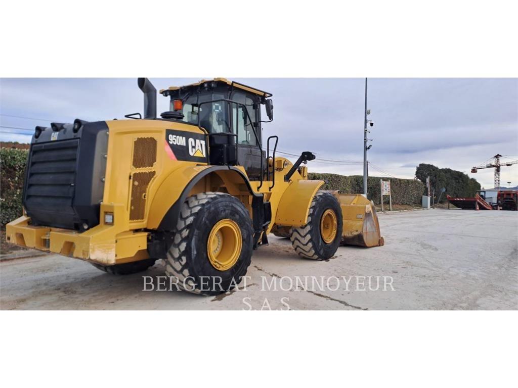 CAT 950M Radlader