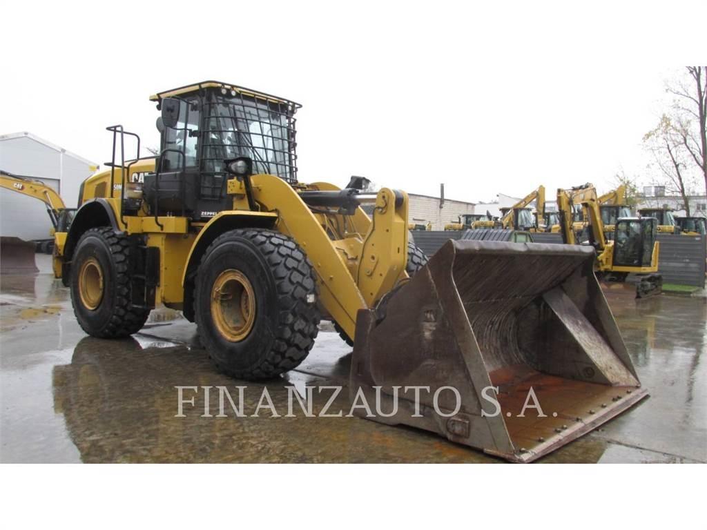 CAT 950M Radlader