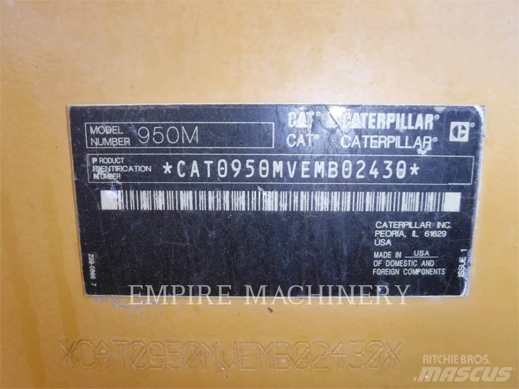 CAT 950M Radlader