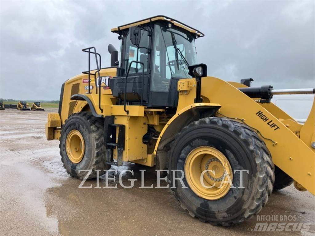 CAT 950M Radlader