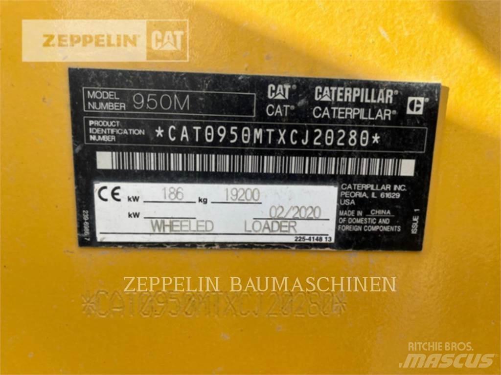 CAT 950M Radlader