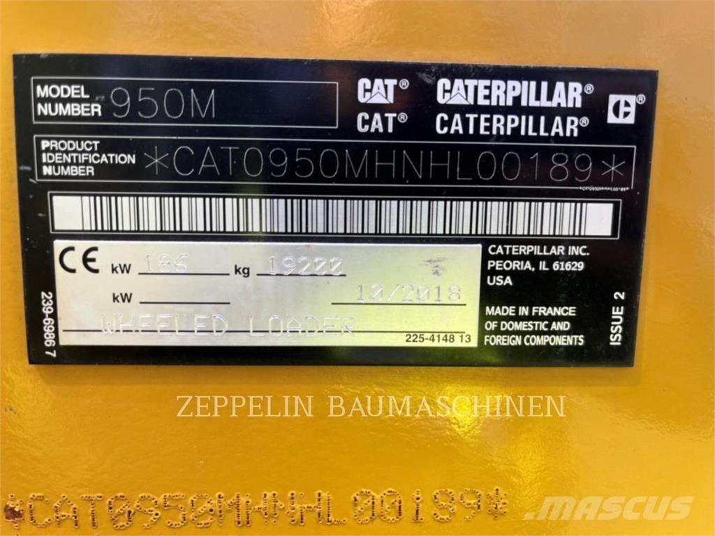CAT 950M Radlader