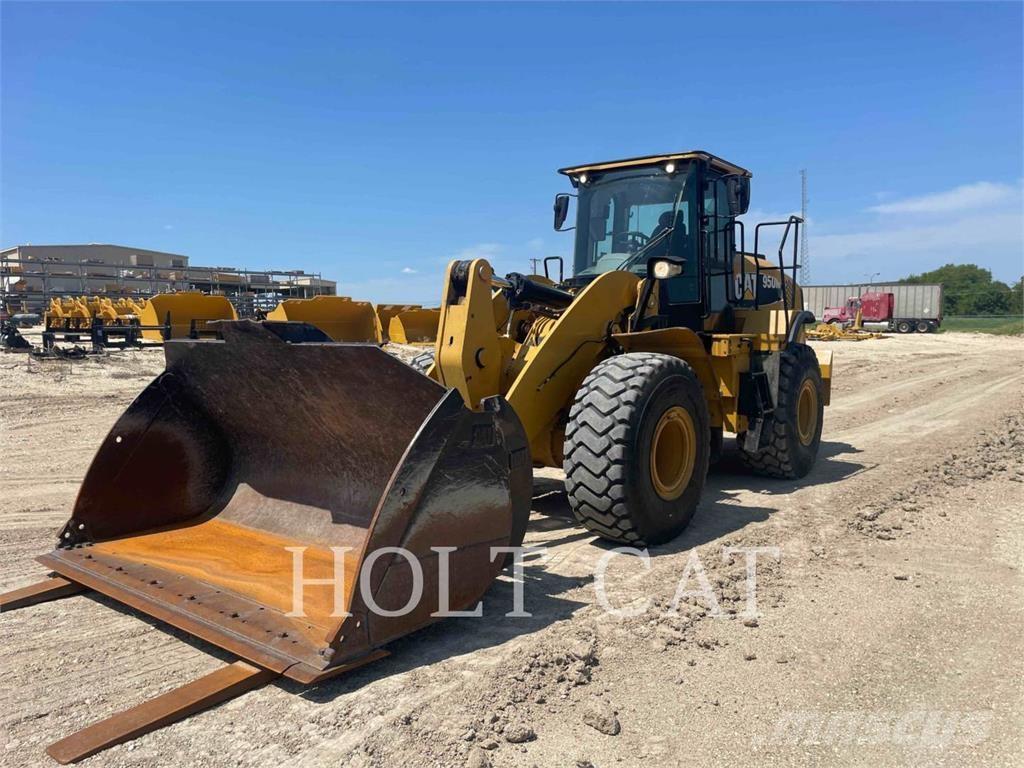 CAT 950M Radlader
