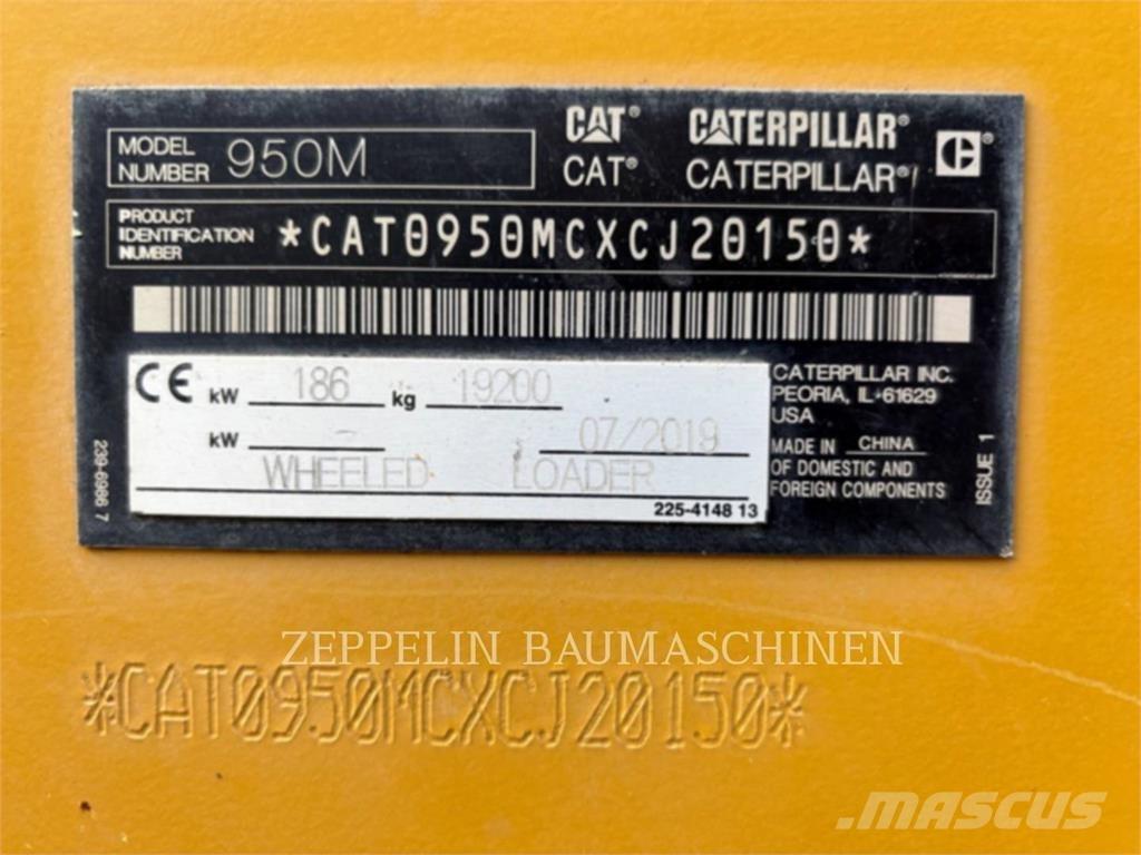 CAT 950M Radlader