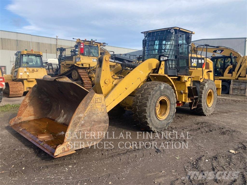 CAT 950M Radlader