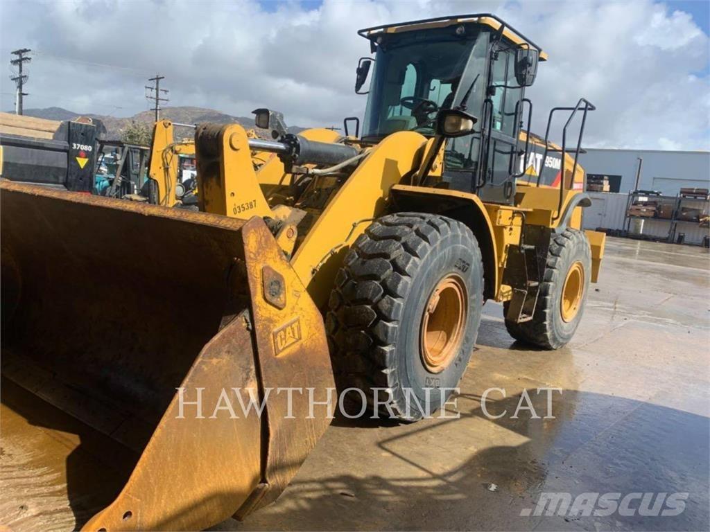 CAT 950M Radlader