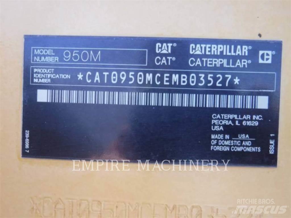 CAT 950M FC Radlader