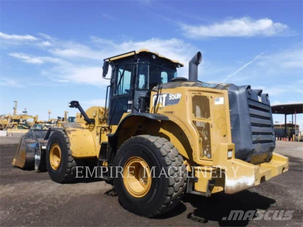 CAT 950M FC Radlader