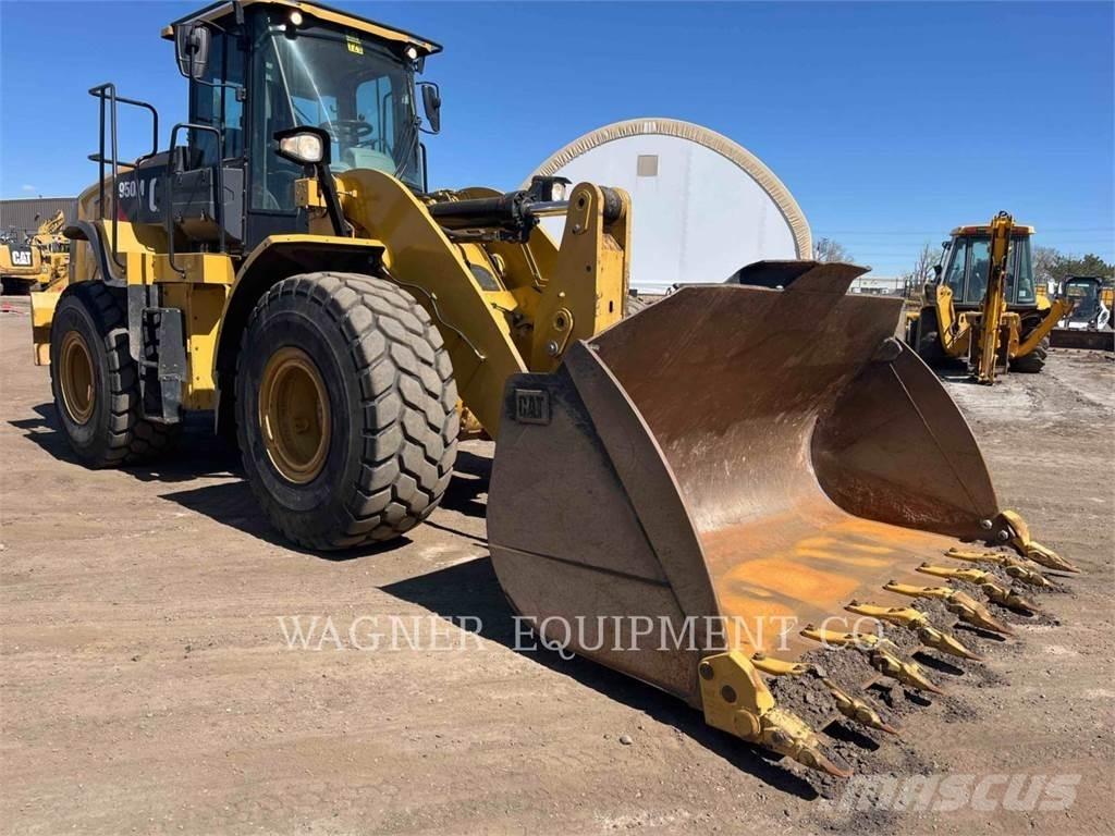 CAT 950M FC Radlader
