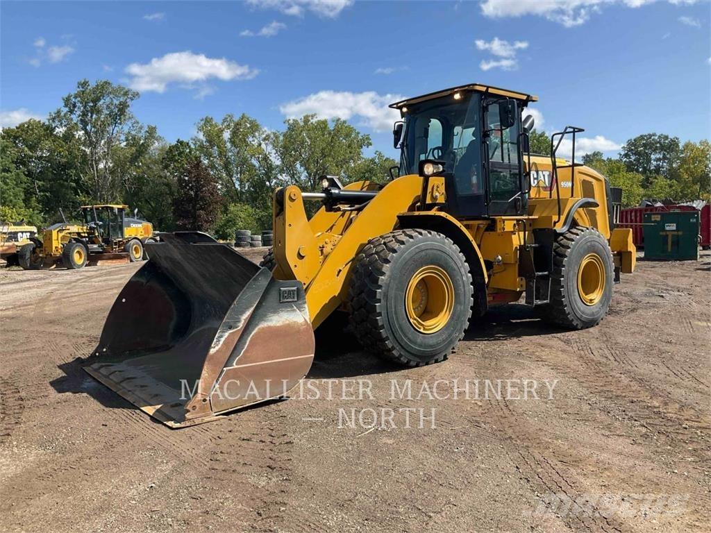 CAT 950M Q Radlader