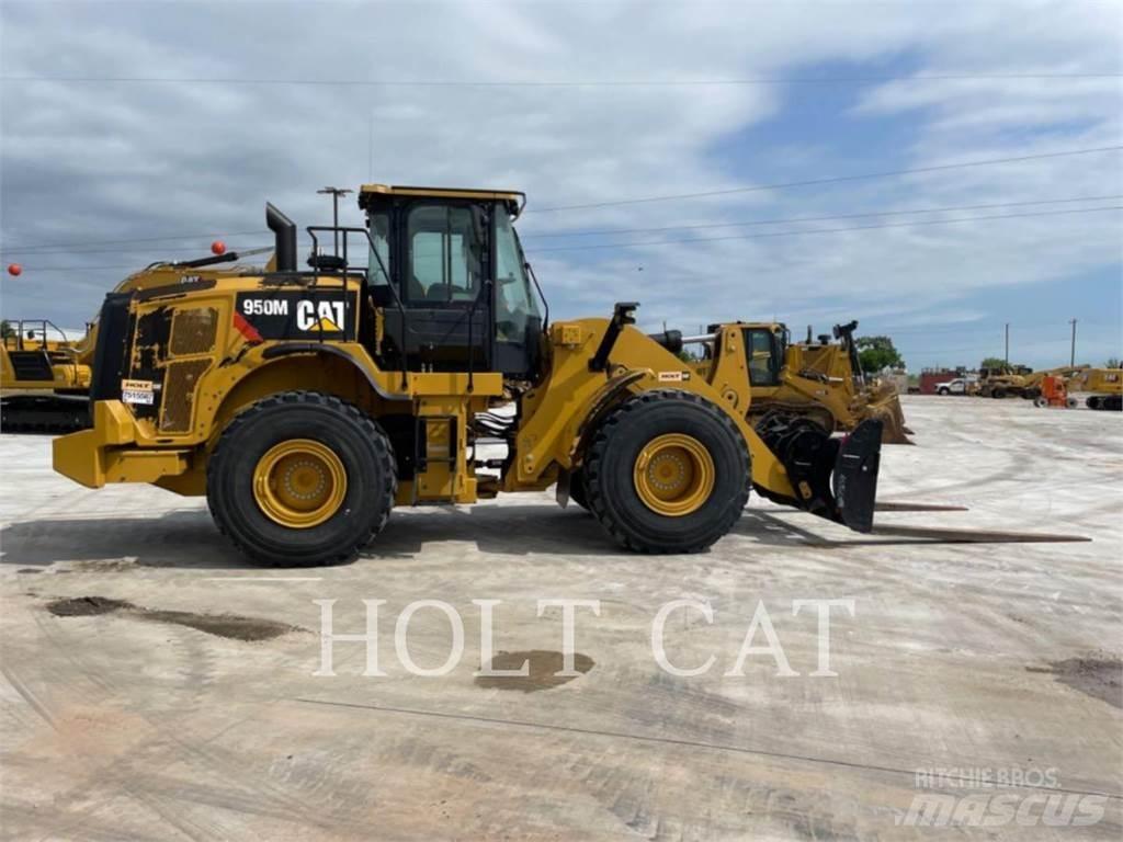 CAT 950M QC Radlader