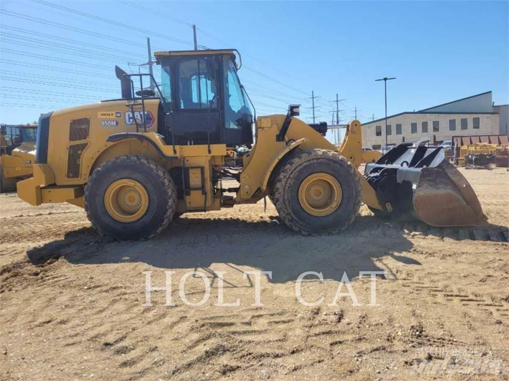 CAT 950M QC Radlader