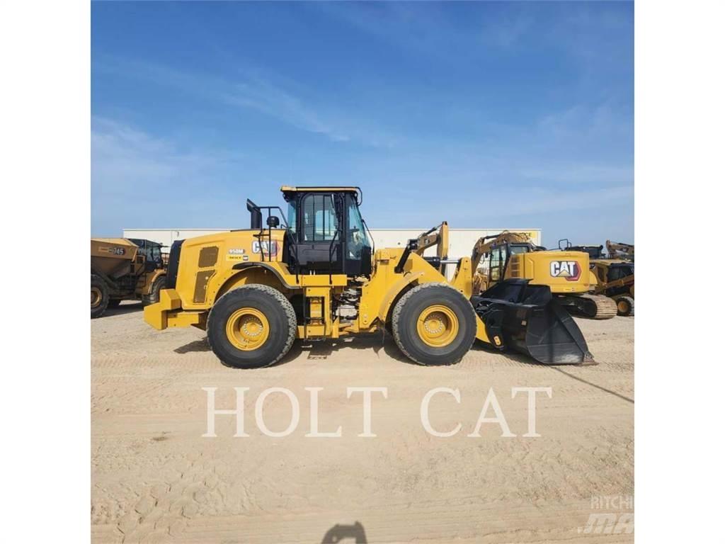 CAT 950M QC Radlader