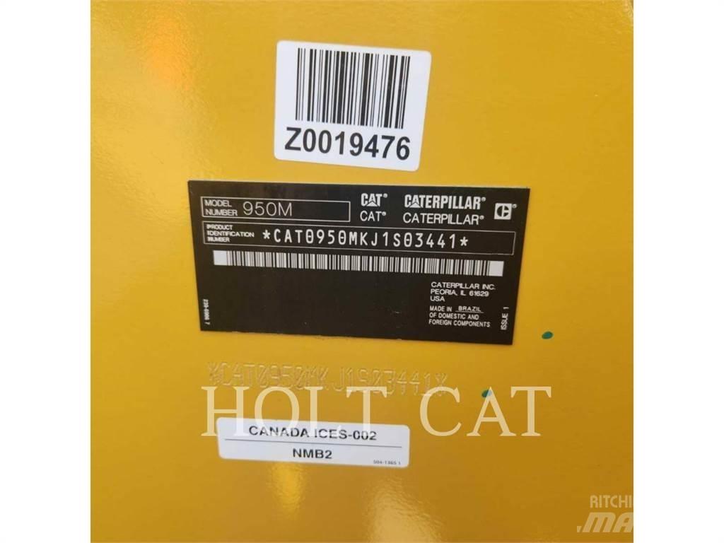 CAT 950M QC Radlader