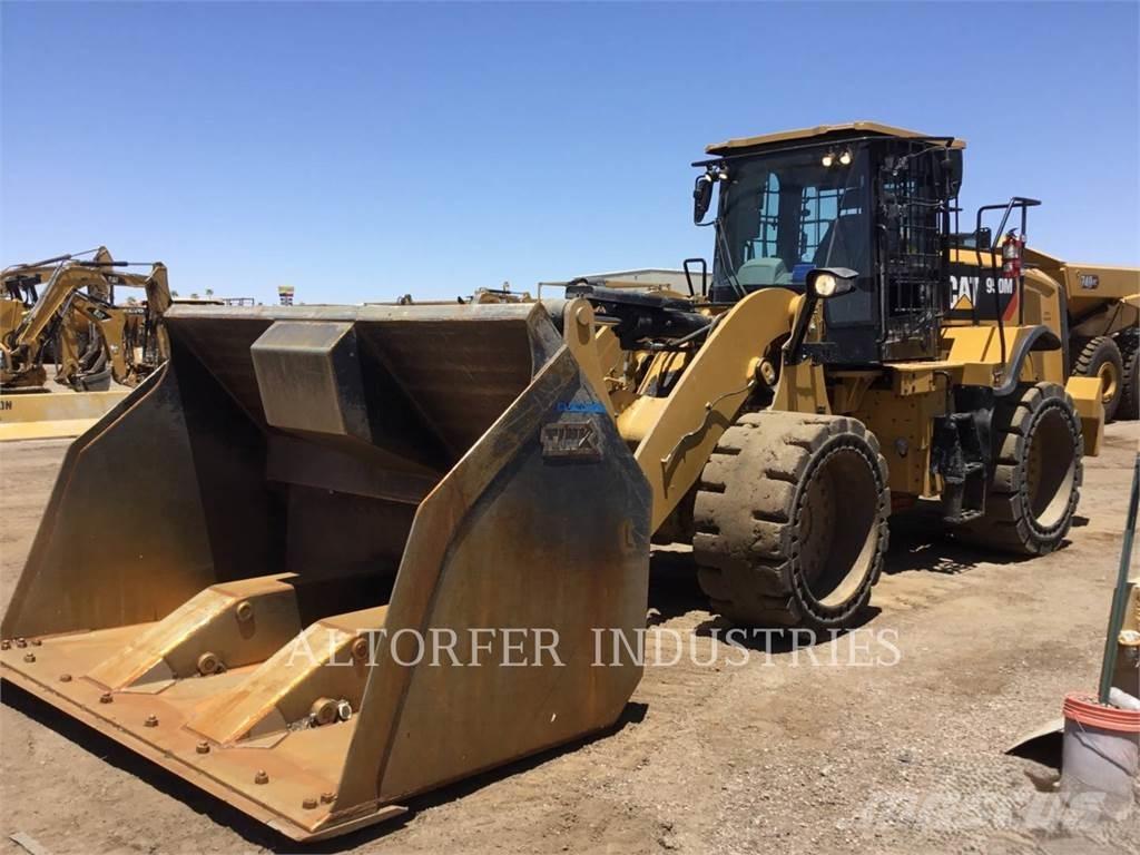 CAT 950M WH Radlader