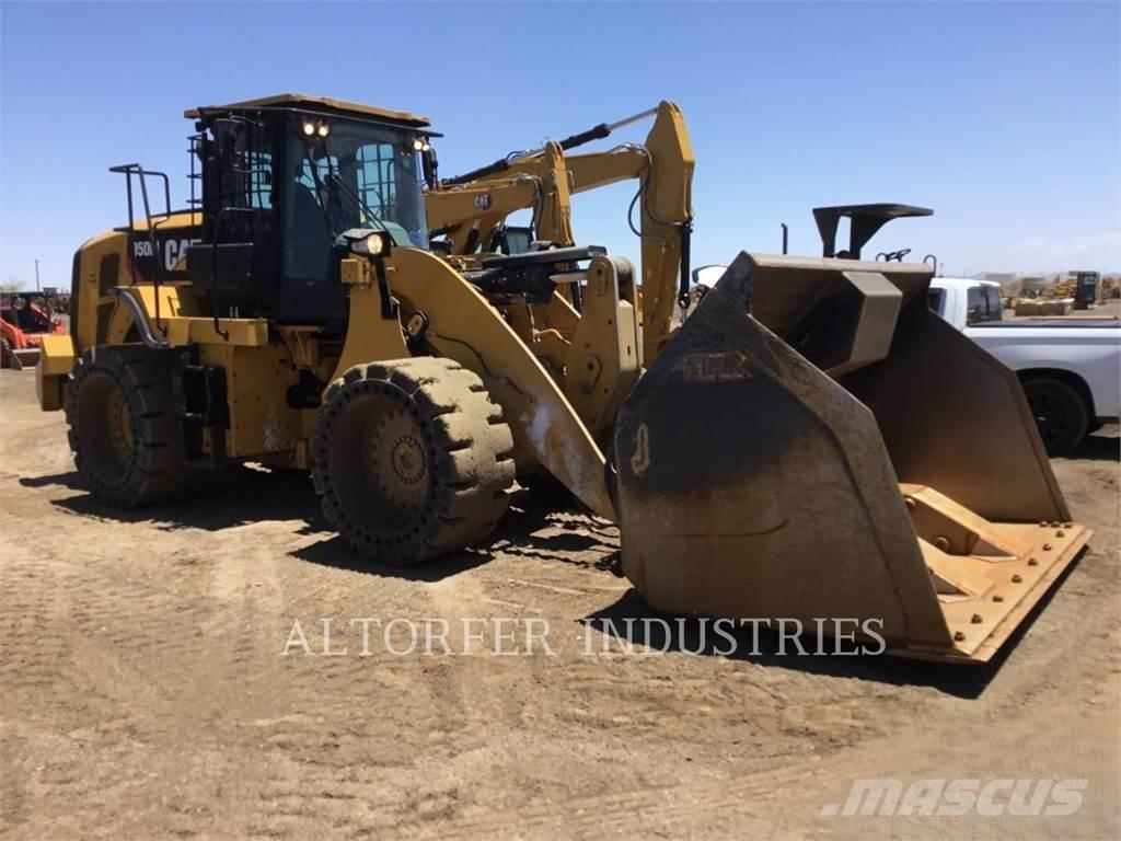 CAT 950M WH Radlader