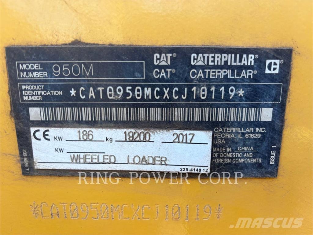 CAT 950MQC Radlader