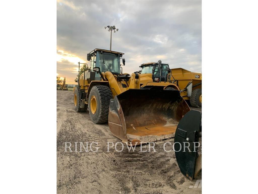 CAT 950QC Radlader
