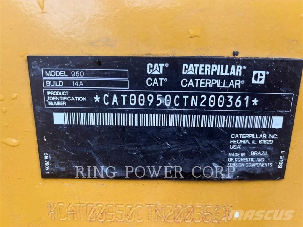 CAT 950QC3V Radlader