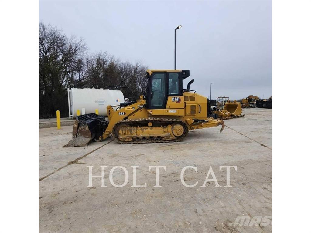CAT 953 Laderaupen