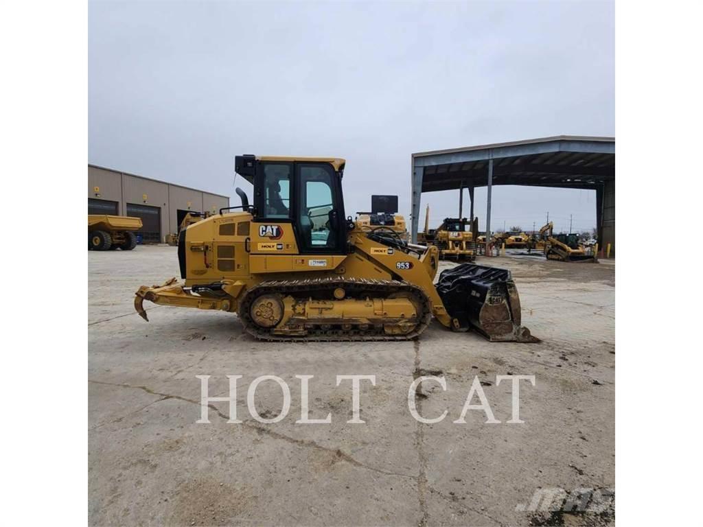 CAT 953 Laderaupen