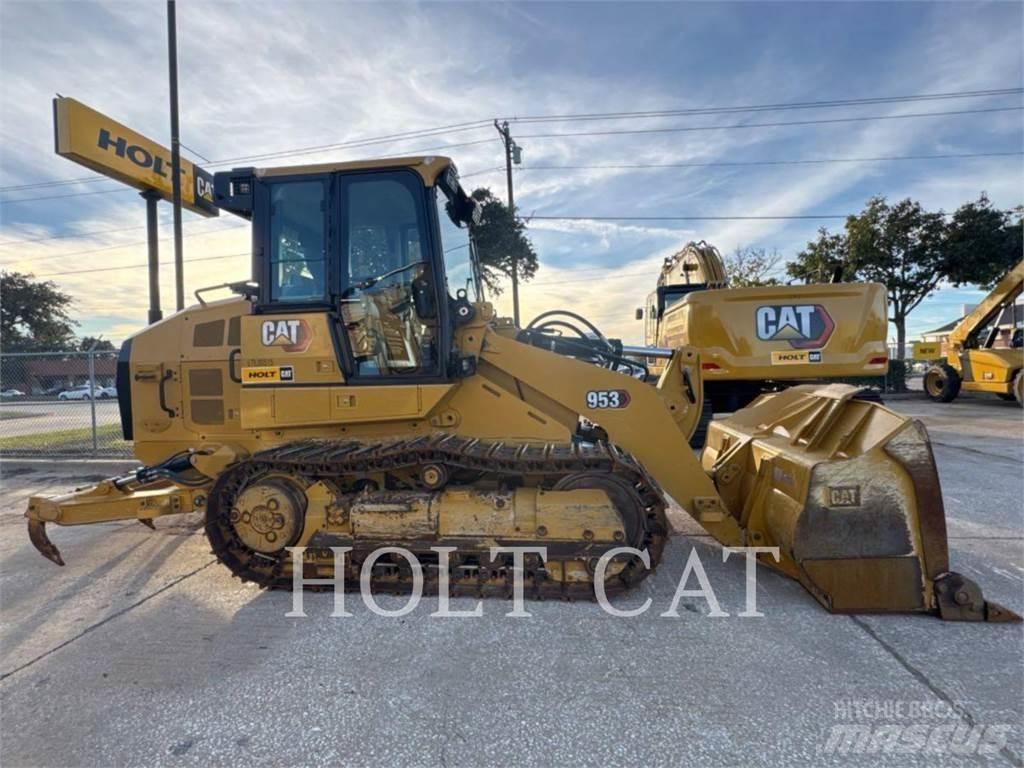 CAT 953 PO Laderaupen