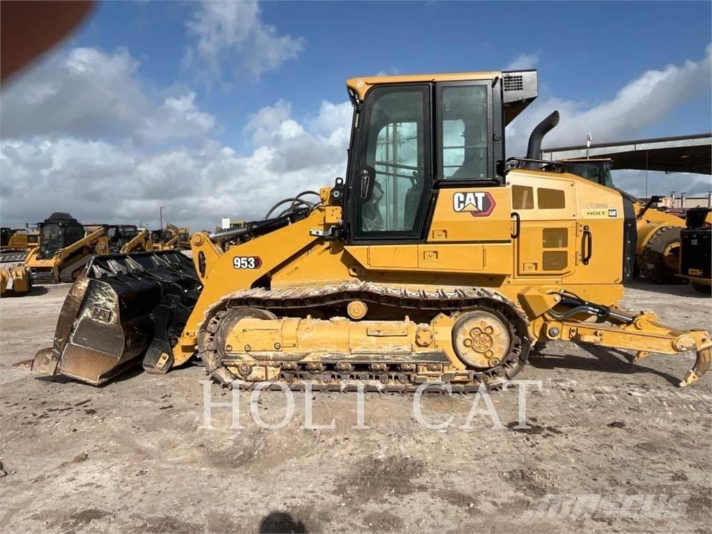 CAT 953 QC Laderaupen