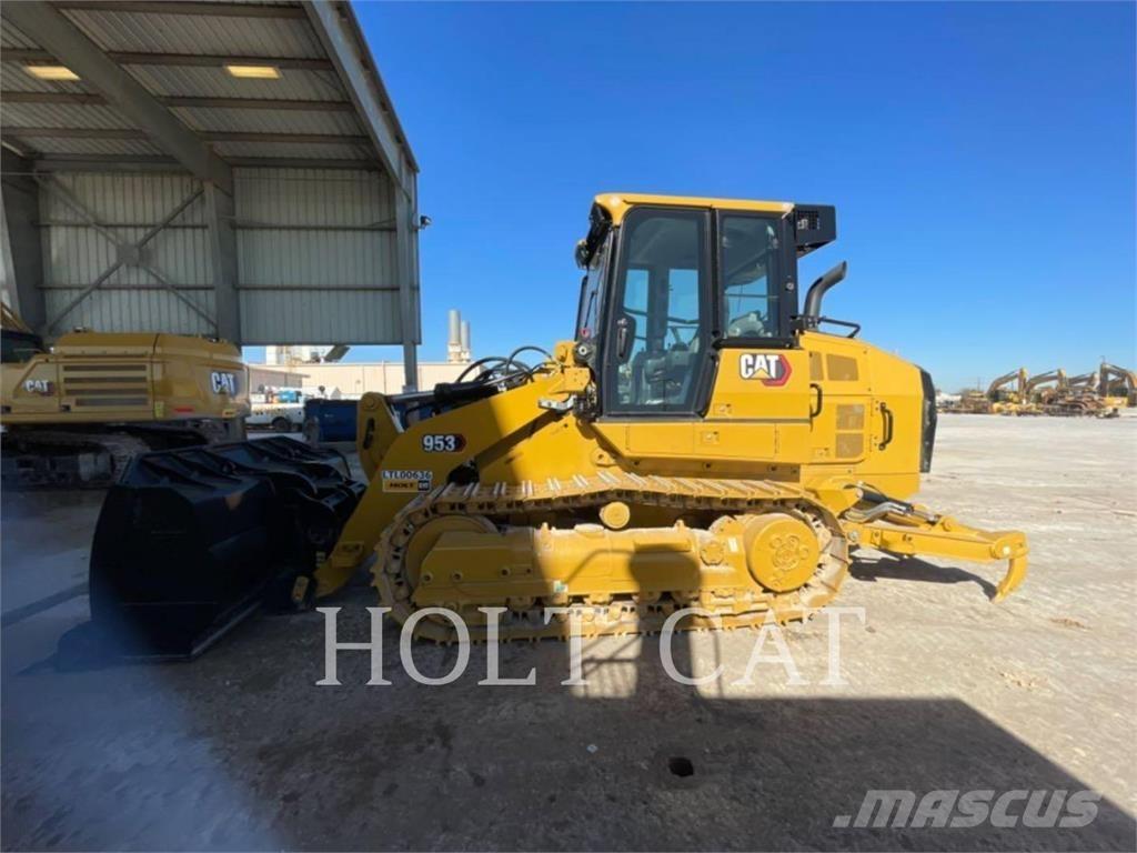 CAT 953 QC Laderaupen
