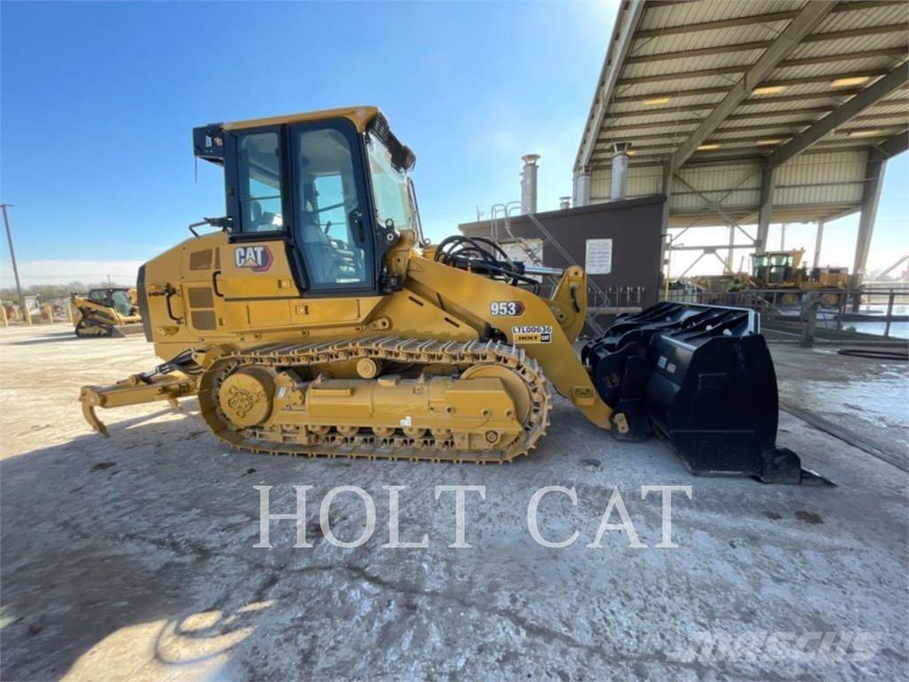 CAT 953 QC Laderaupen