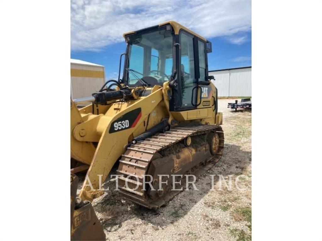 CAT 953D Laderaupen