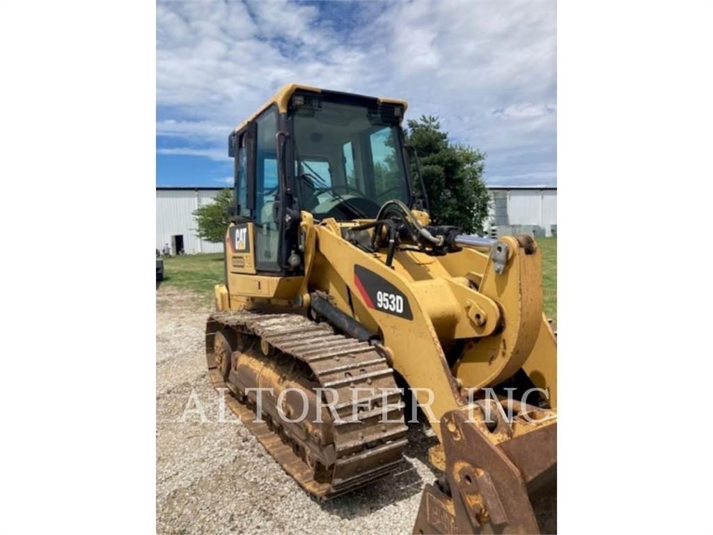 CAT 953D Laderaupen