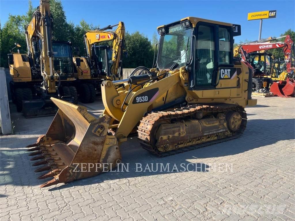 CAT 953D Laderaupen