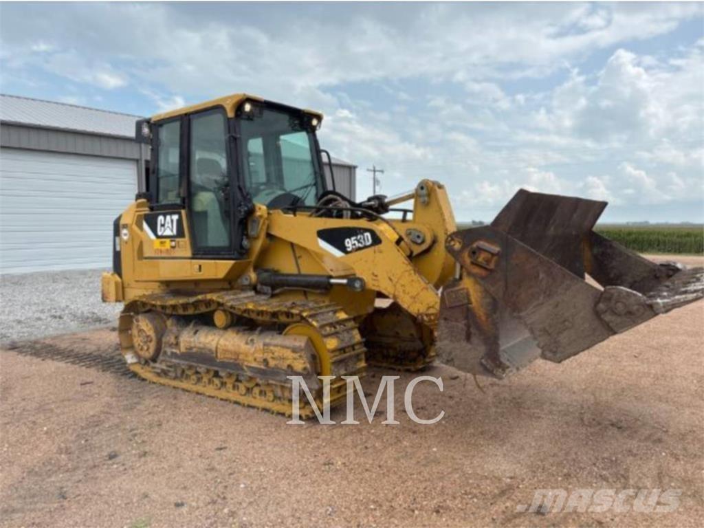 CAT 953D Laderaupen